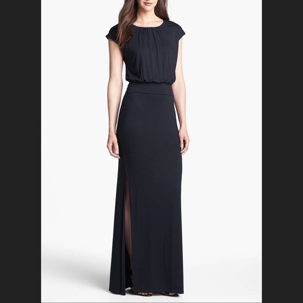 Black Maxi Dress